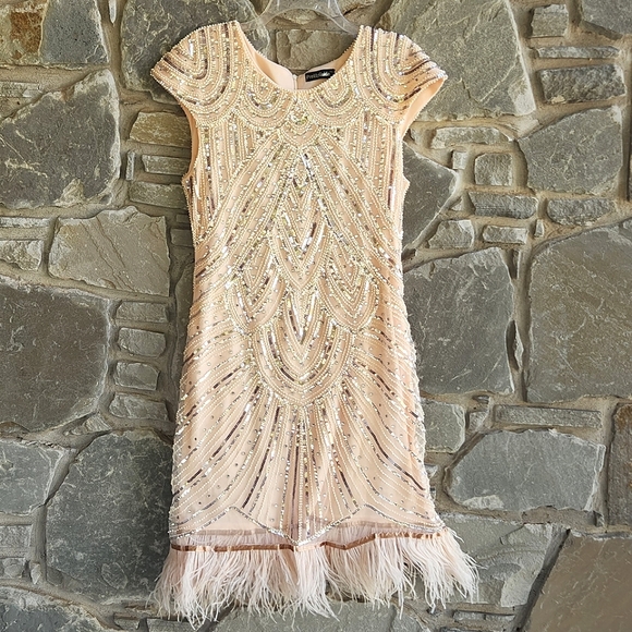 Dresses & Skirts - Beaded Dress